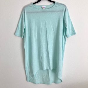 Solid LuLaRoe Irma top